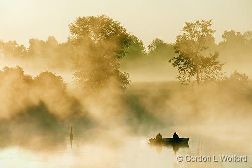 Misty Morning Fishers_19697.jpg - Rideau Canal Waterway photographed near Smiths Falls, Ontario, Canada.